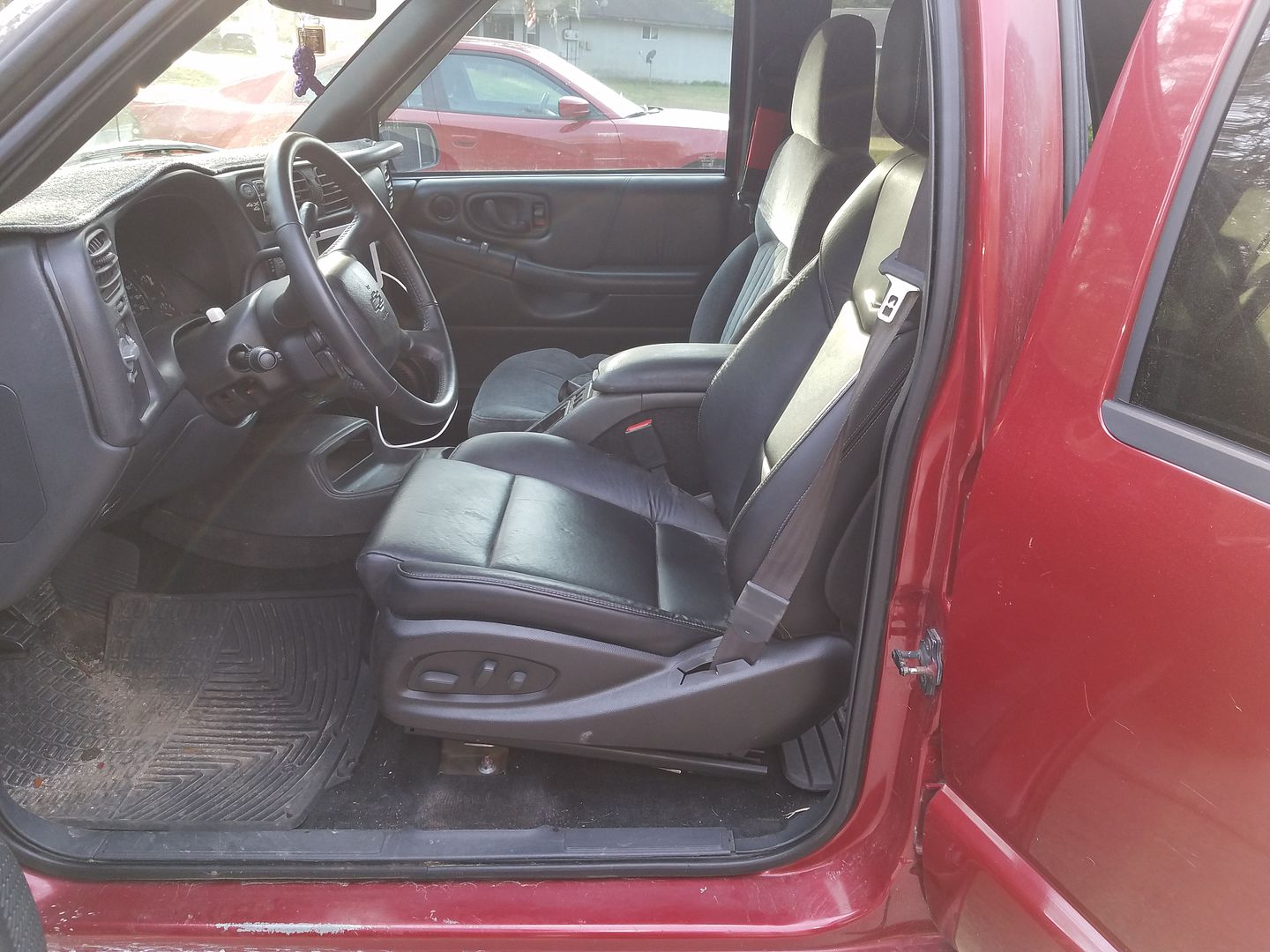 What seats will fit in a second gen S10 Blazer? Blazer Forum Chevy